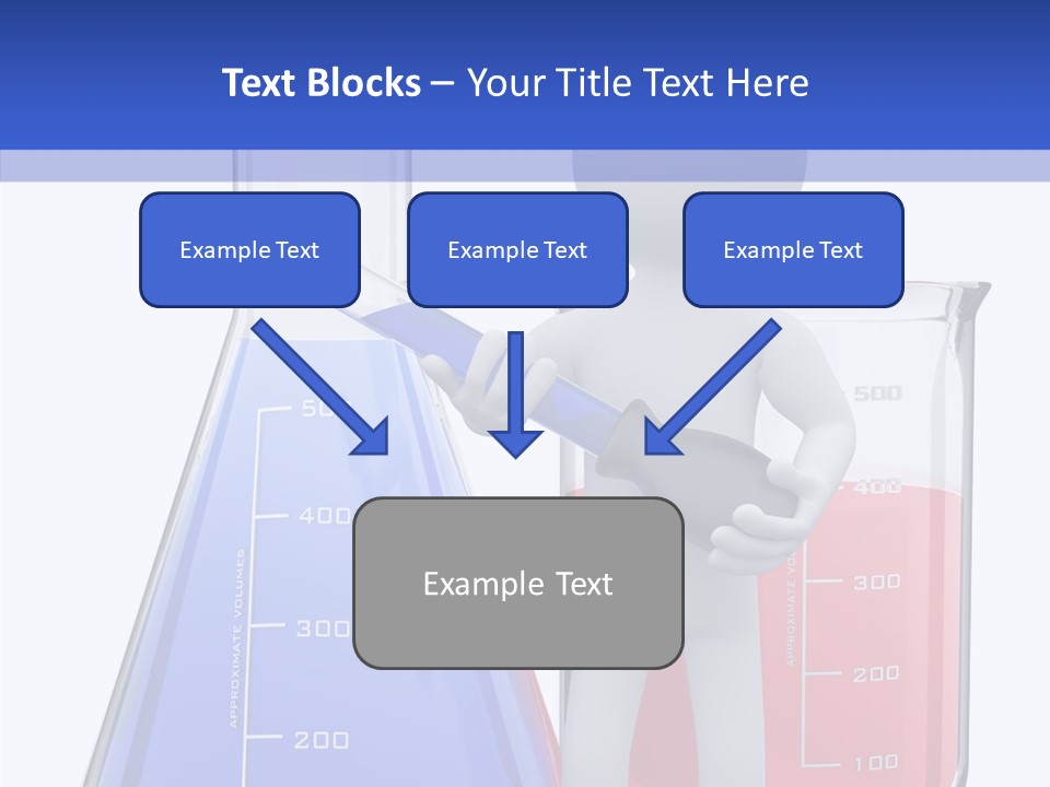 Medicine Education Worker PowerPoint Template
