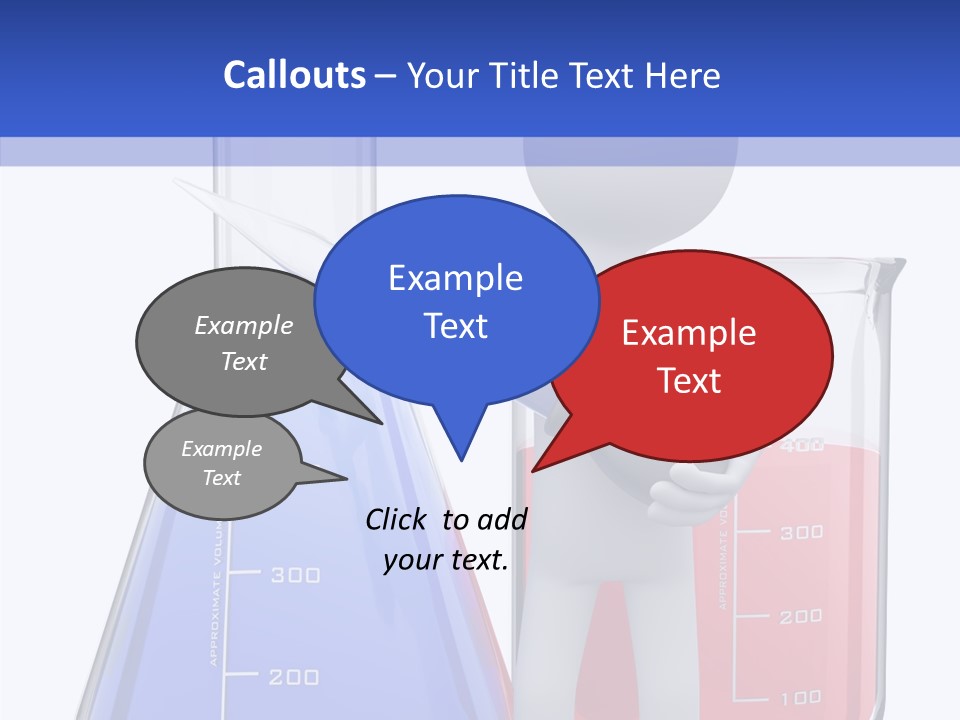 Medicine Education Worker PowerPoint Template