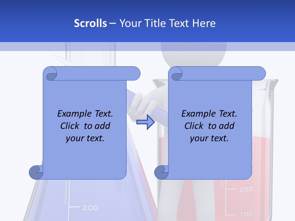 Medicine Education Worker PowerPoint Template