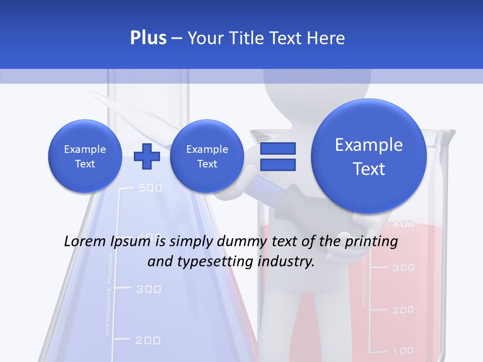 Medicine Education Worker PowerPoint Template