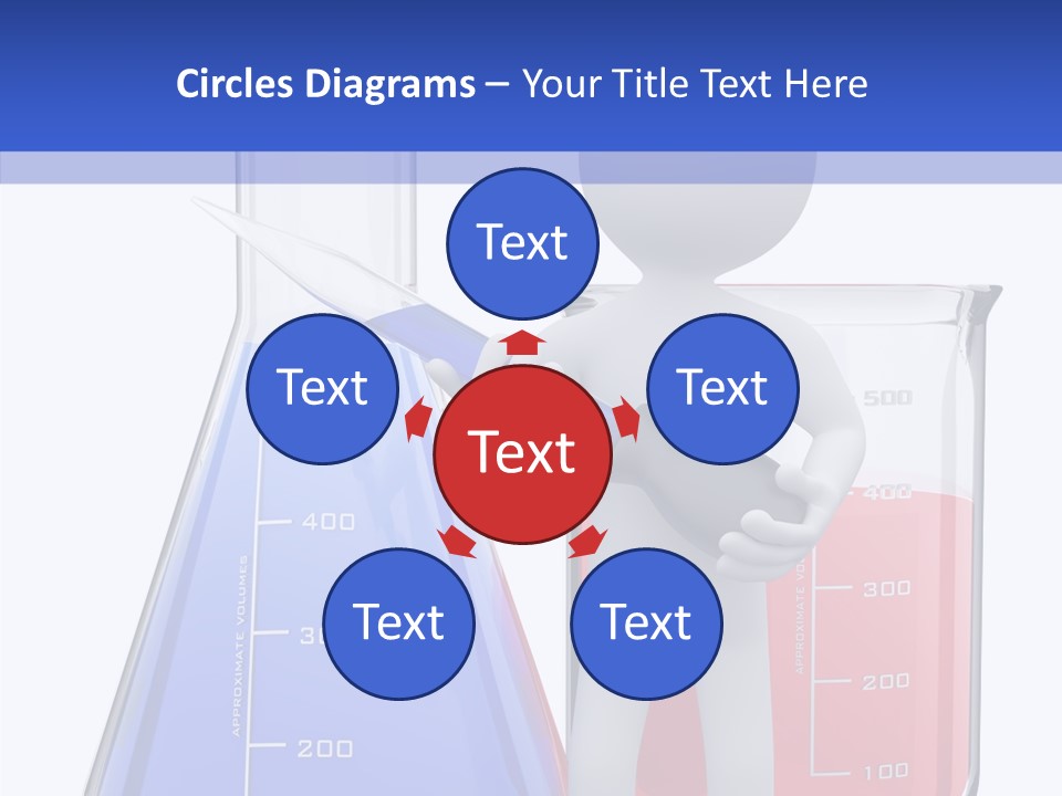Medicine Education Worker PowerPoint Template