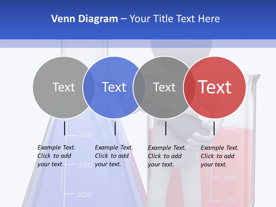 Medicine Education Worker PowerPoint Template