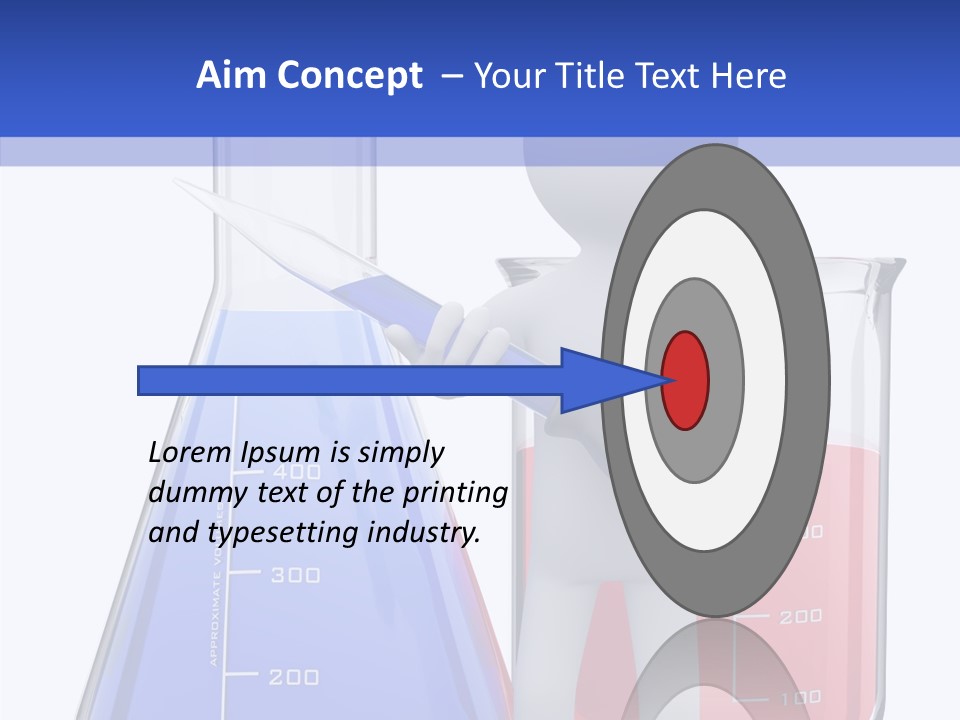 Medicine Education Worker PowerPoint Template