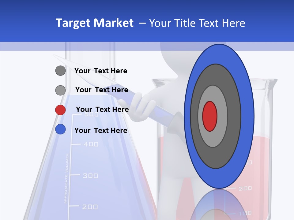 Medicine Education Worker PowerPoint Template