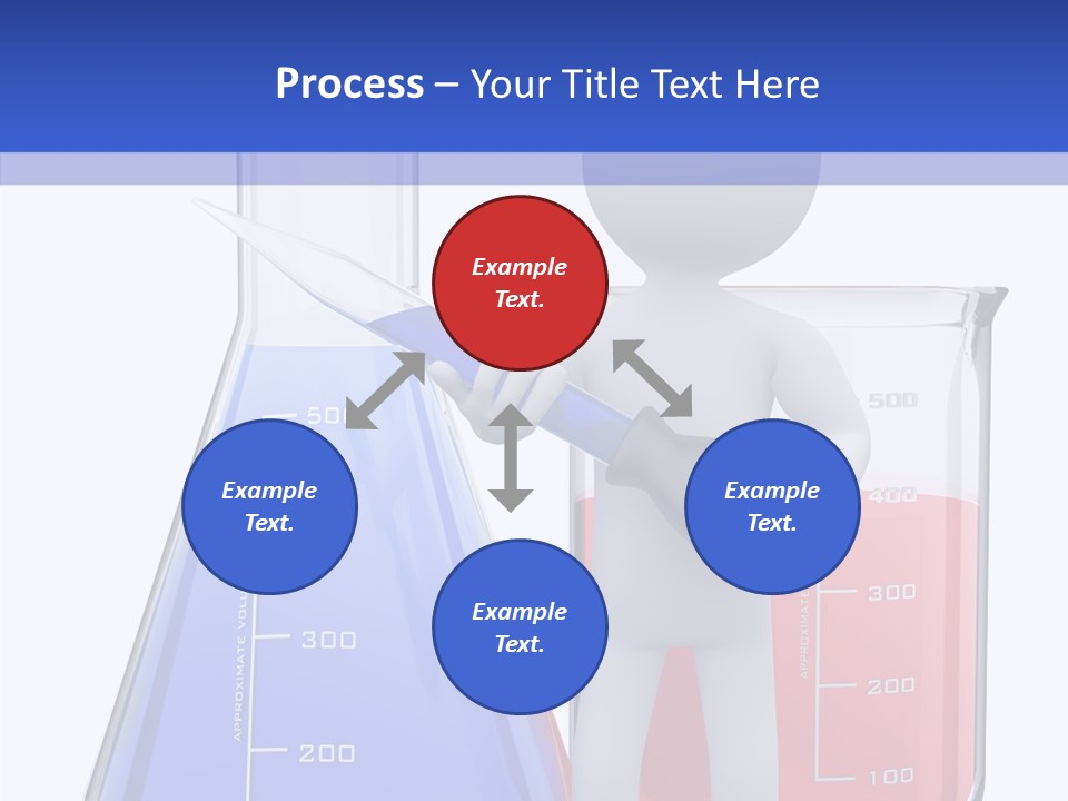 Medicine Education Worker PowerPoint Template