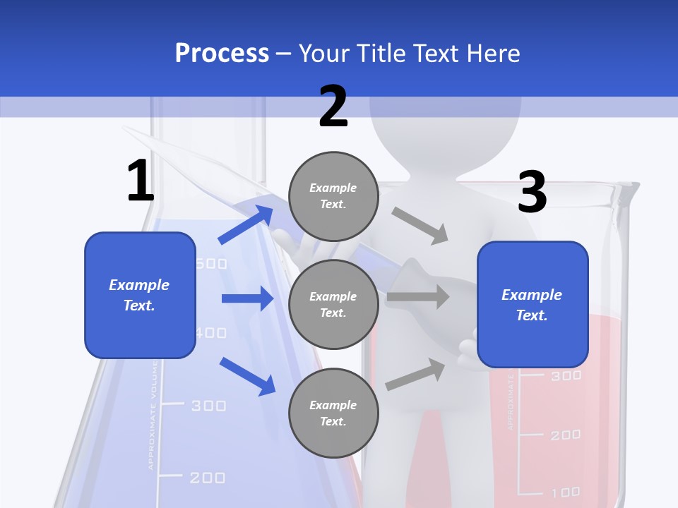 Medicine Education Worker PowerPoint Template