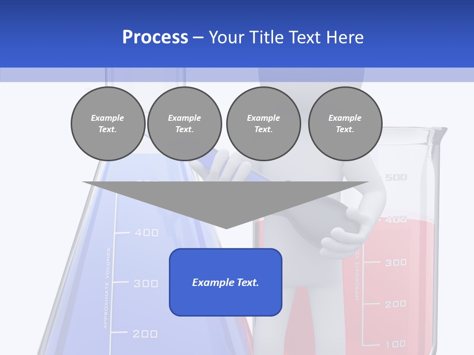 Medicine Education Worker PowerPoint Template