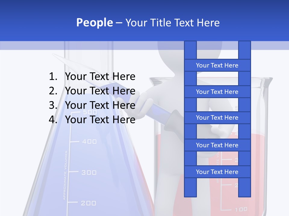Medicine Education Worker PowerPoint Template