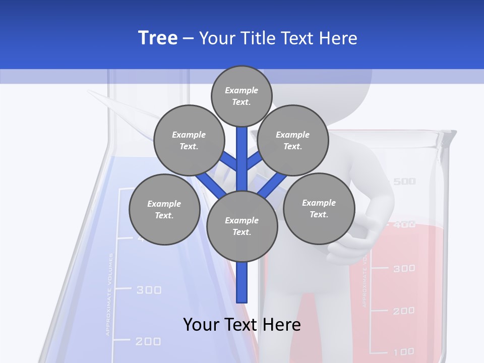 Medicine Education Worker PowerPoint Template