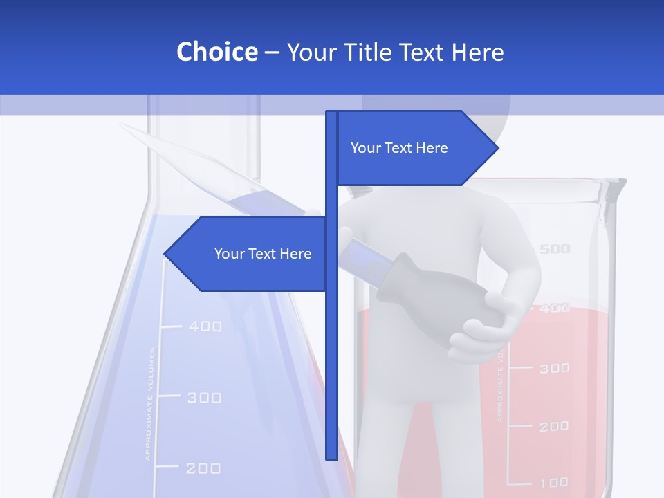 Medicine Education Worker PowerPoint Template