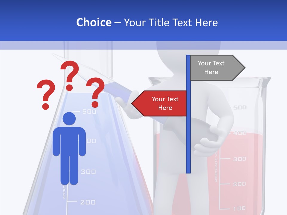 Medicine Education Worker PowerPoint Template