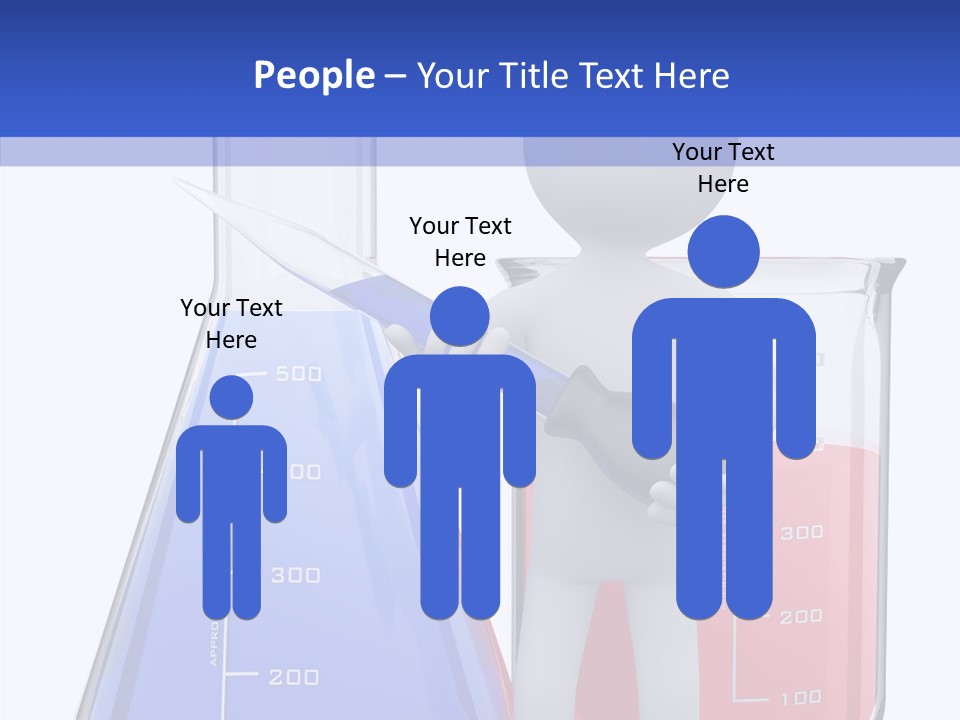 Medicine Education Worker PowerPoint Template