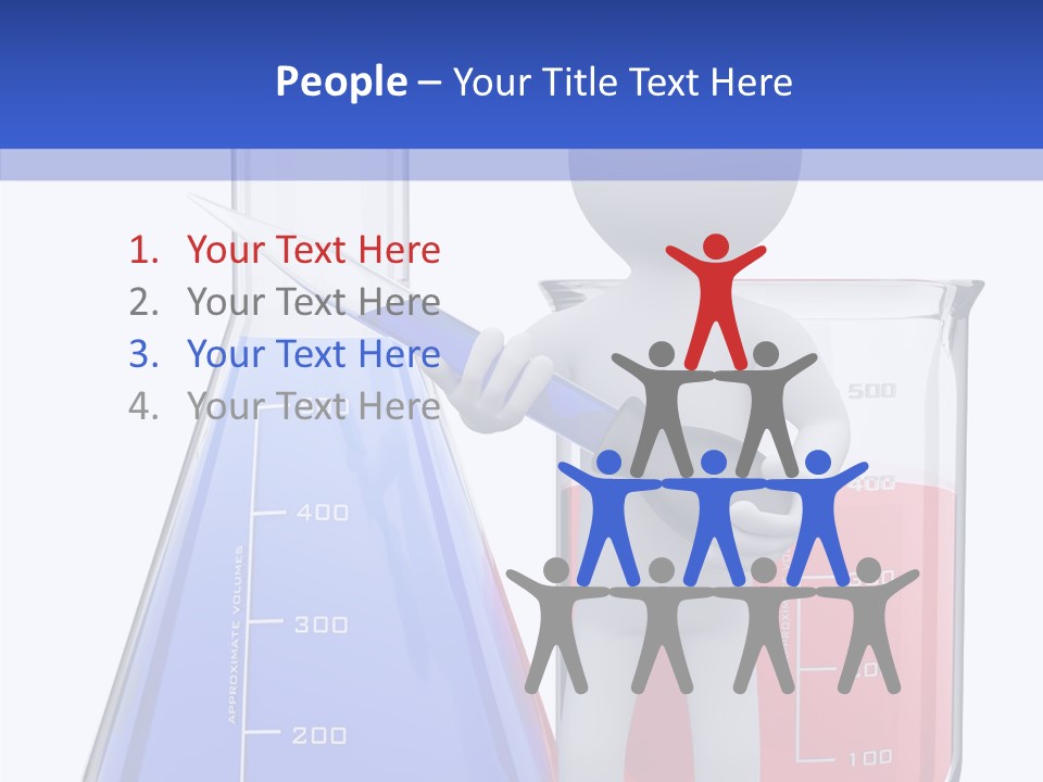 Medicine Education Worker PowerPoint Template