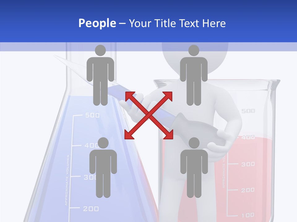 Medicine Education Worker PowerPoint Template