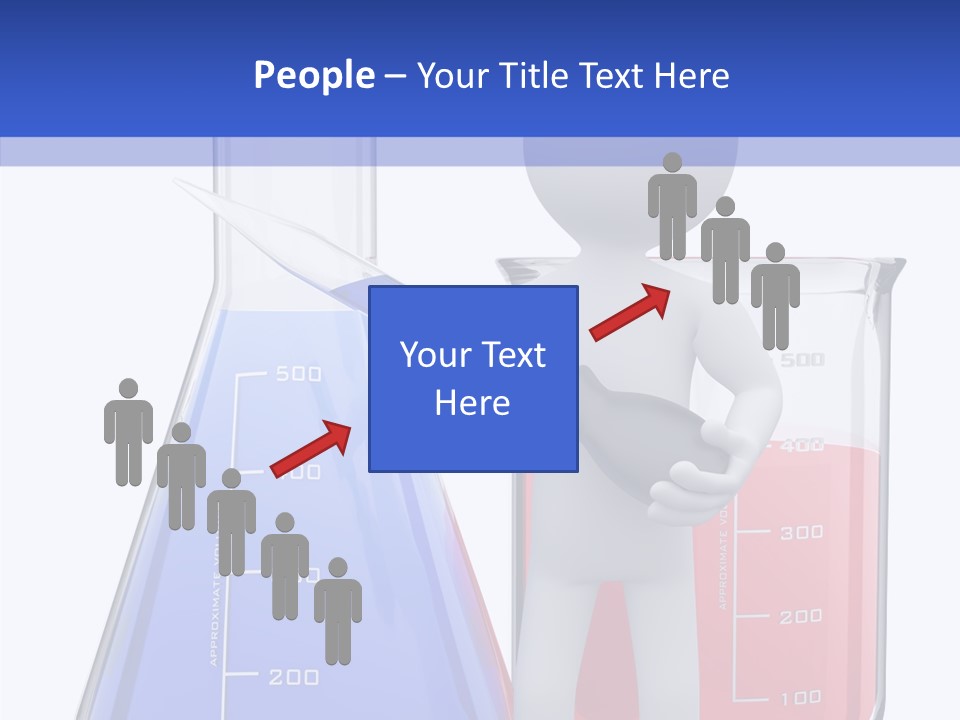 Medicine Education Worker PowerPoint Template
