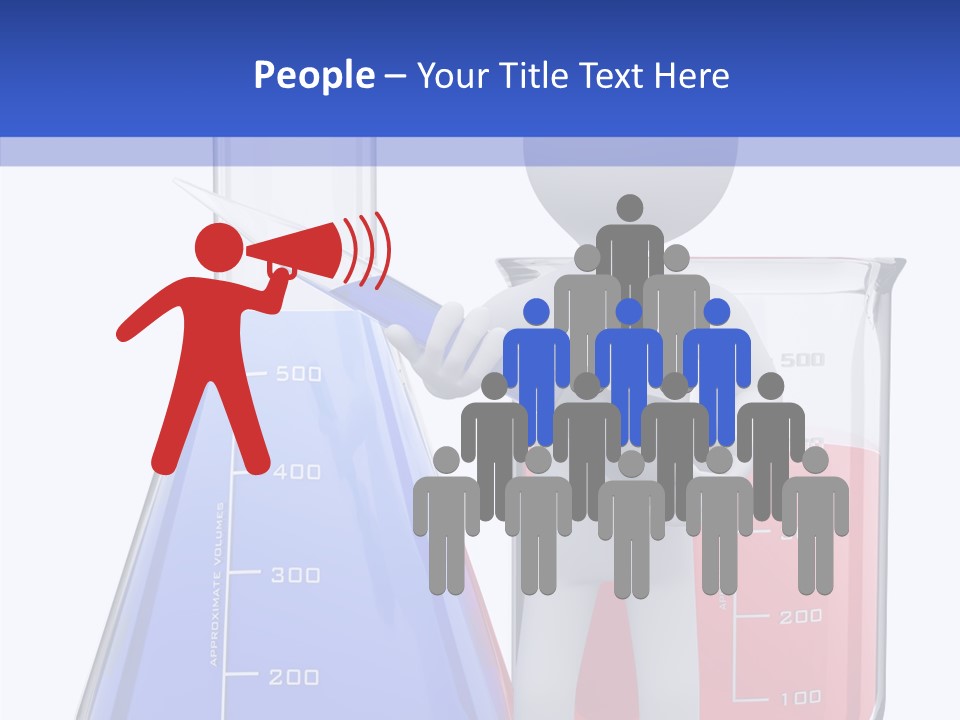 Medicine Education Worker PowerPoint Template