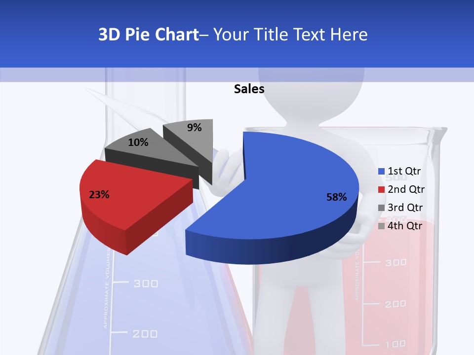 Medicine Education Worker PowerPoint Template