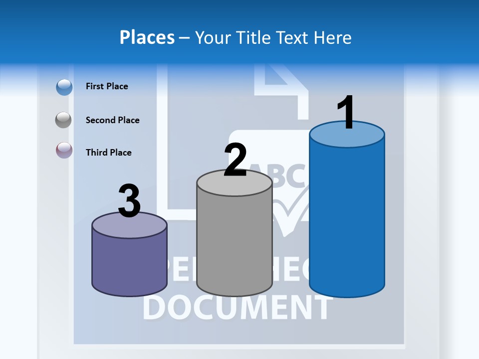 Business Mark Check PowerPoint Template