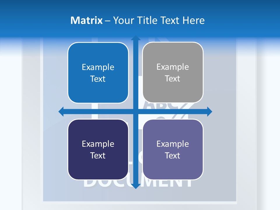 Business Mark Check PowerPoint Template