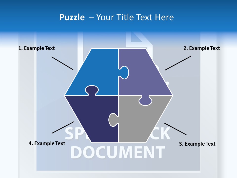 Business Mark Check PowerPoint Template