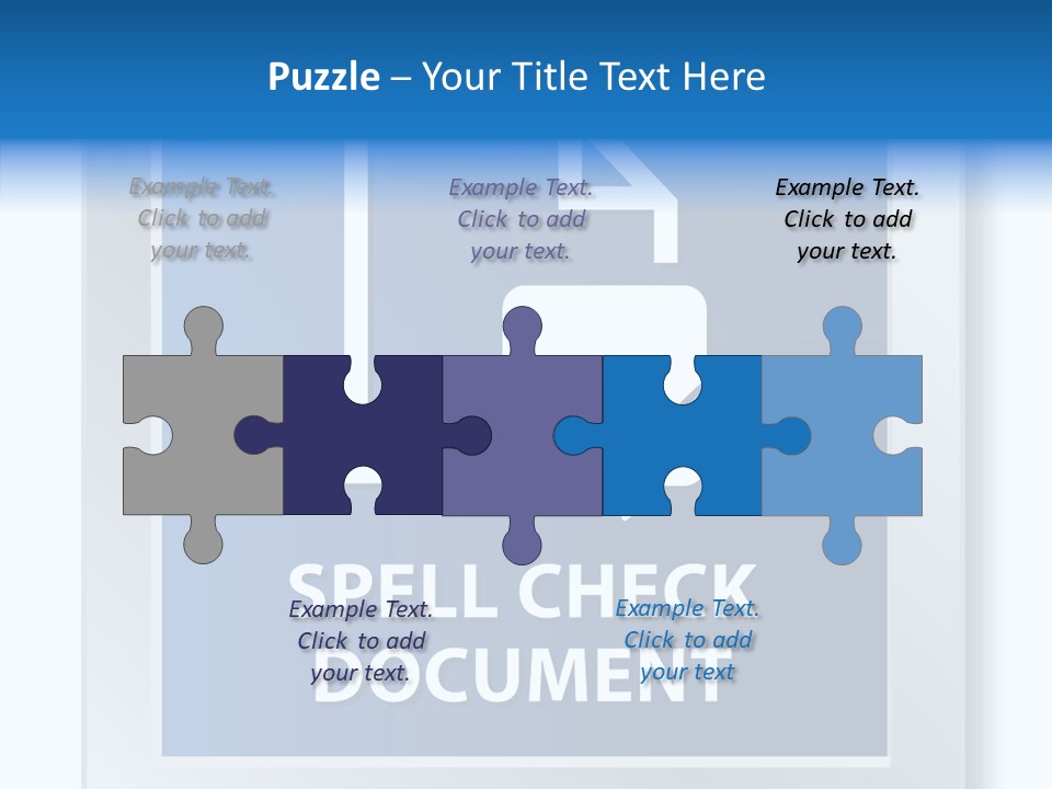 Business Mark Check PowerPoint Template