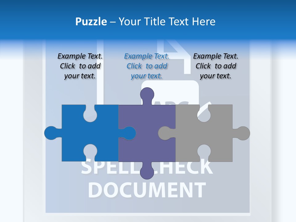 Business Mark Check PowerPoint Template