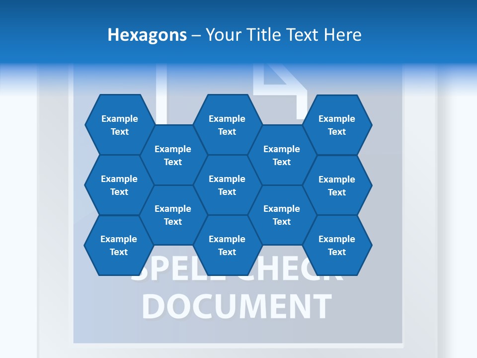 Business Mark Check PowerPoint Template