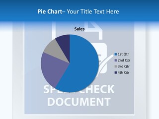 Business Mark Check PowerPoint Template