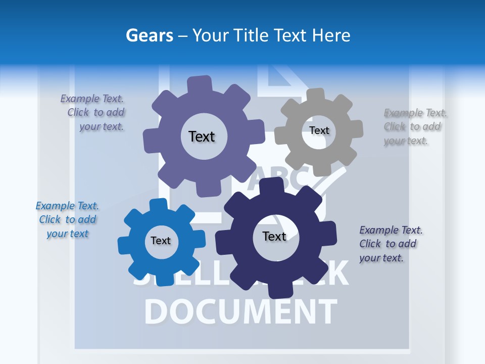 Business Mark Check PowerPoint Template