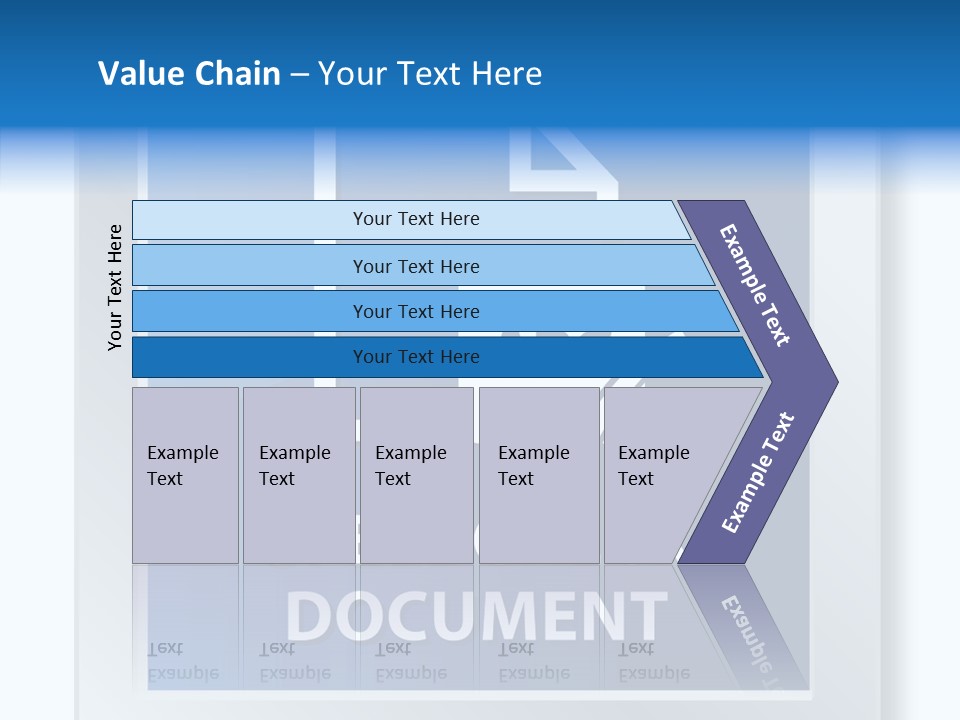Business Mark Check PowerPoint Template