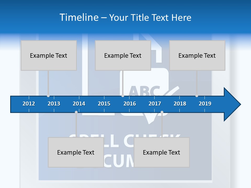 Business Mark Check PowerPoint Template