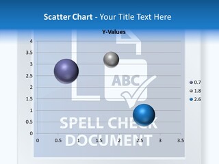 Business Mark Check PowerPoint Template