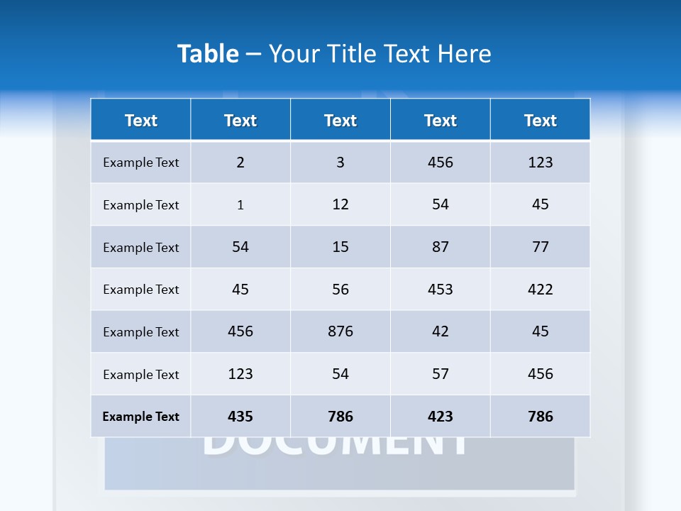 Business Mark Check PowerPoint Template