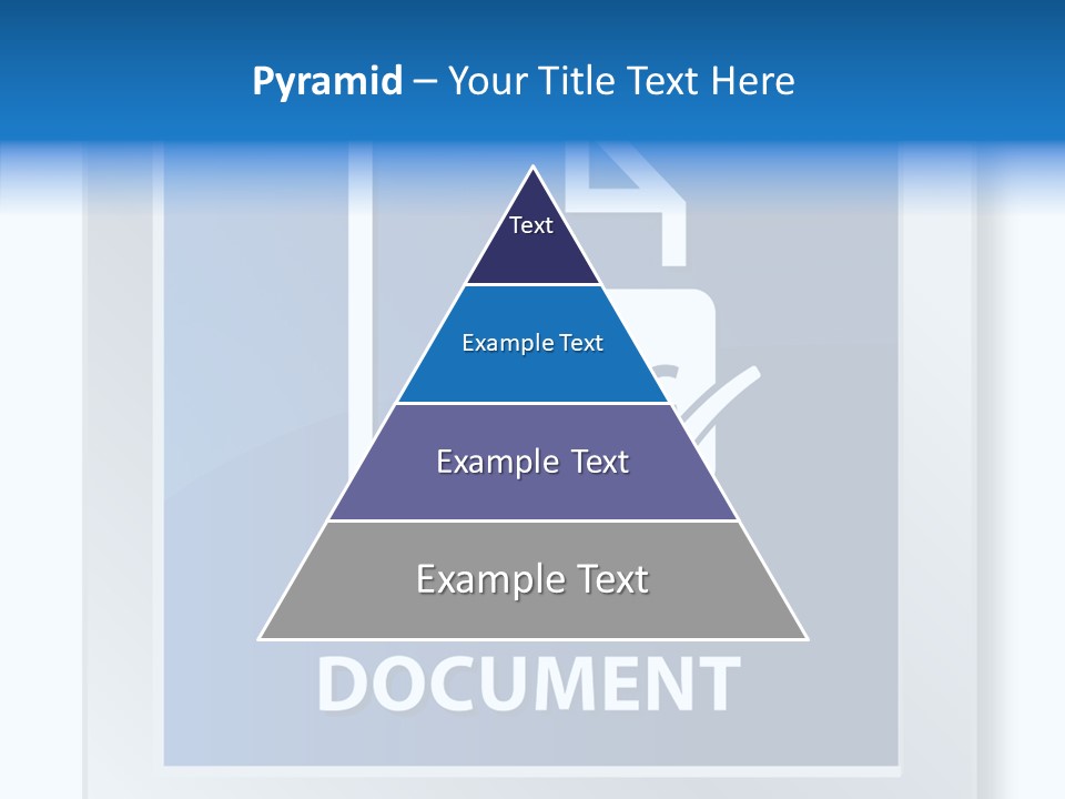 Business Mark Check PowerPoint Template