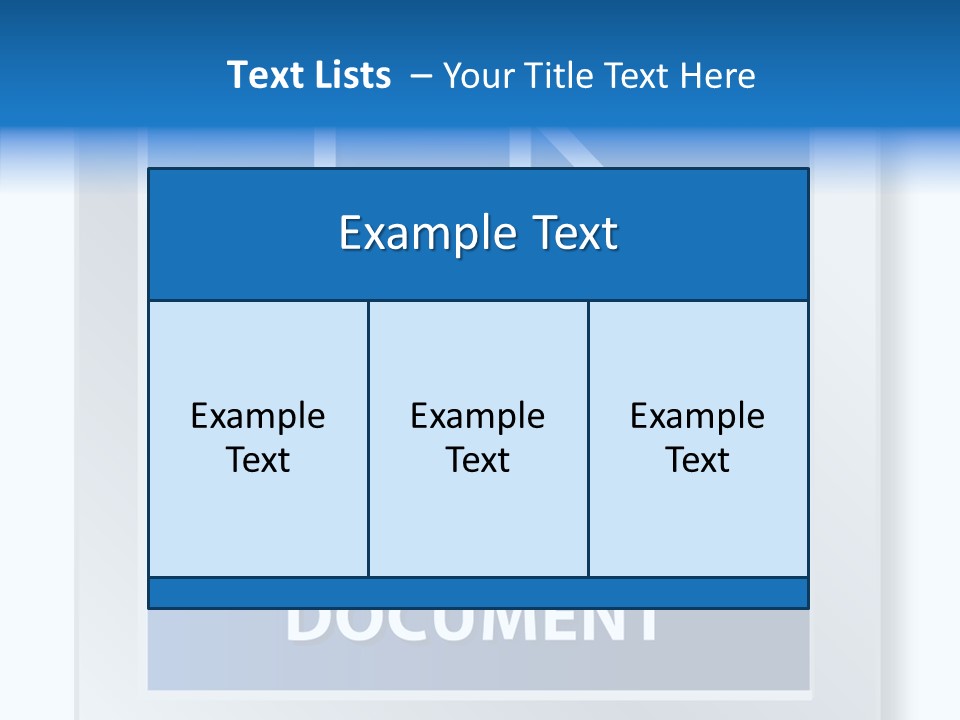 Business Mark Check PowerPoint Template