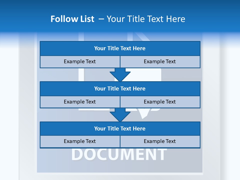 Business Mark Check PowerPoint Template