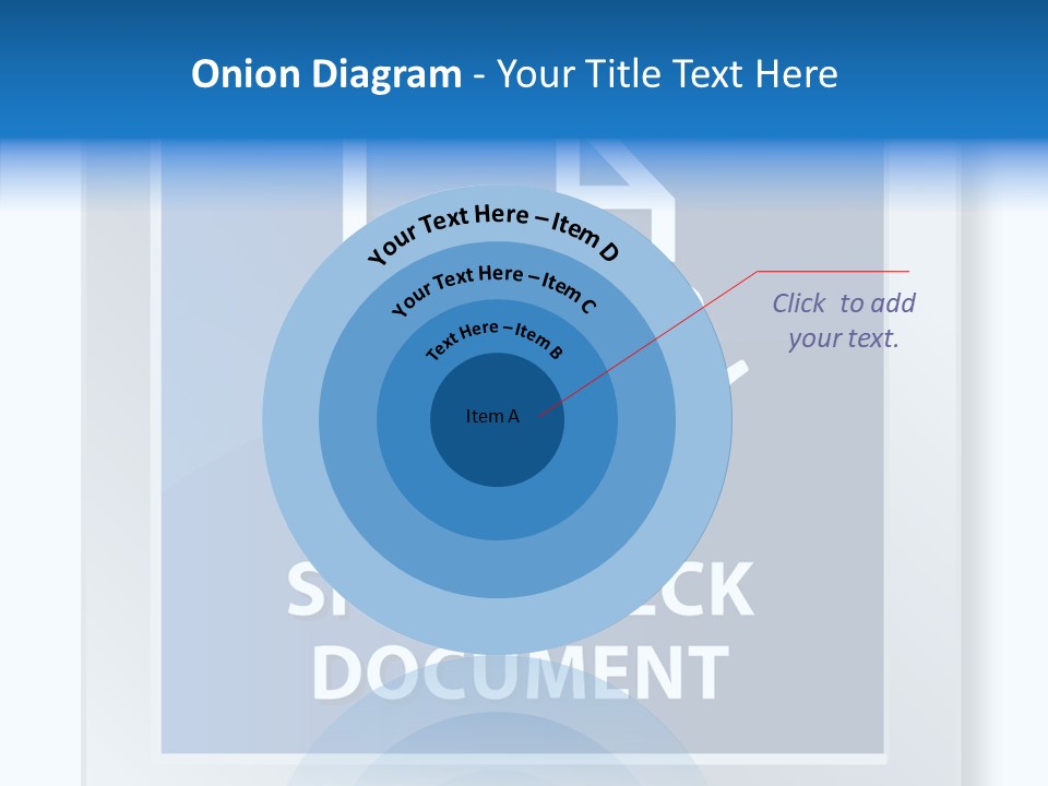 Business Mark Check PowerPoint Template