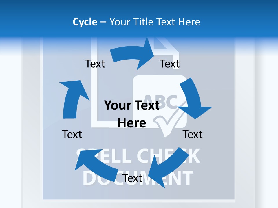 Business Mark Check PowerPoint Template