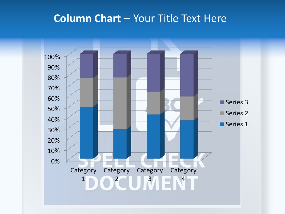 Business Mark Check PowerPoint Template