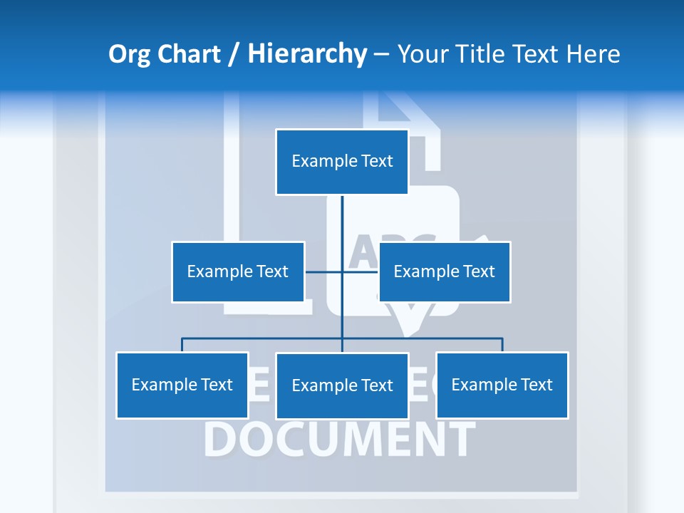 Business Mark Check PowerPoint Template
