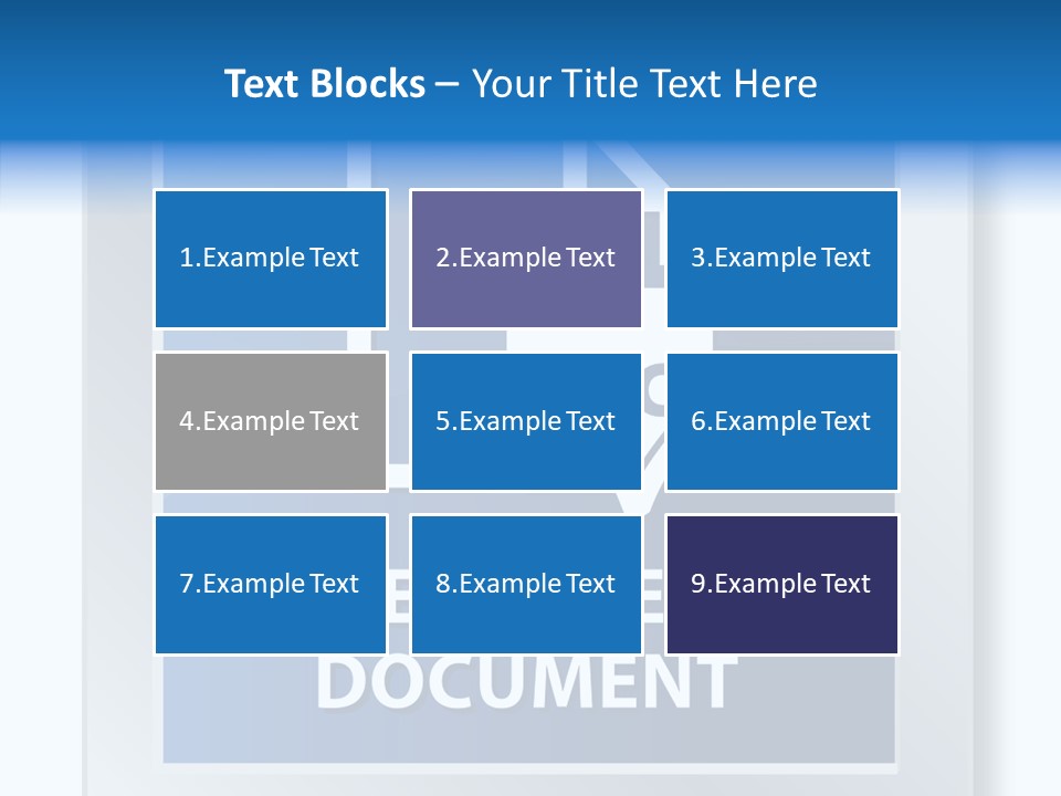 Business Mark Check PowerPoint Template