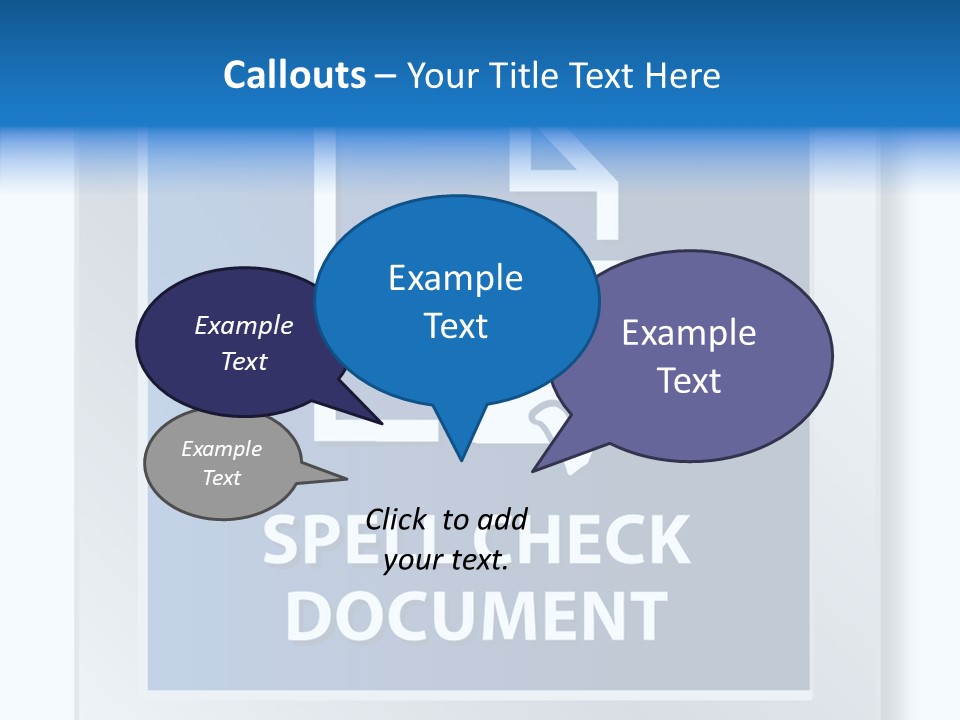 Business Mark Check PowerPoint Template