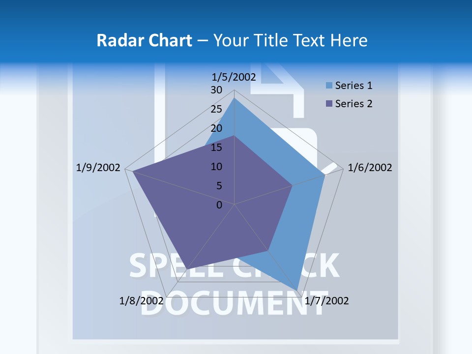 Business Mark Check PowerPoint Template