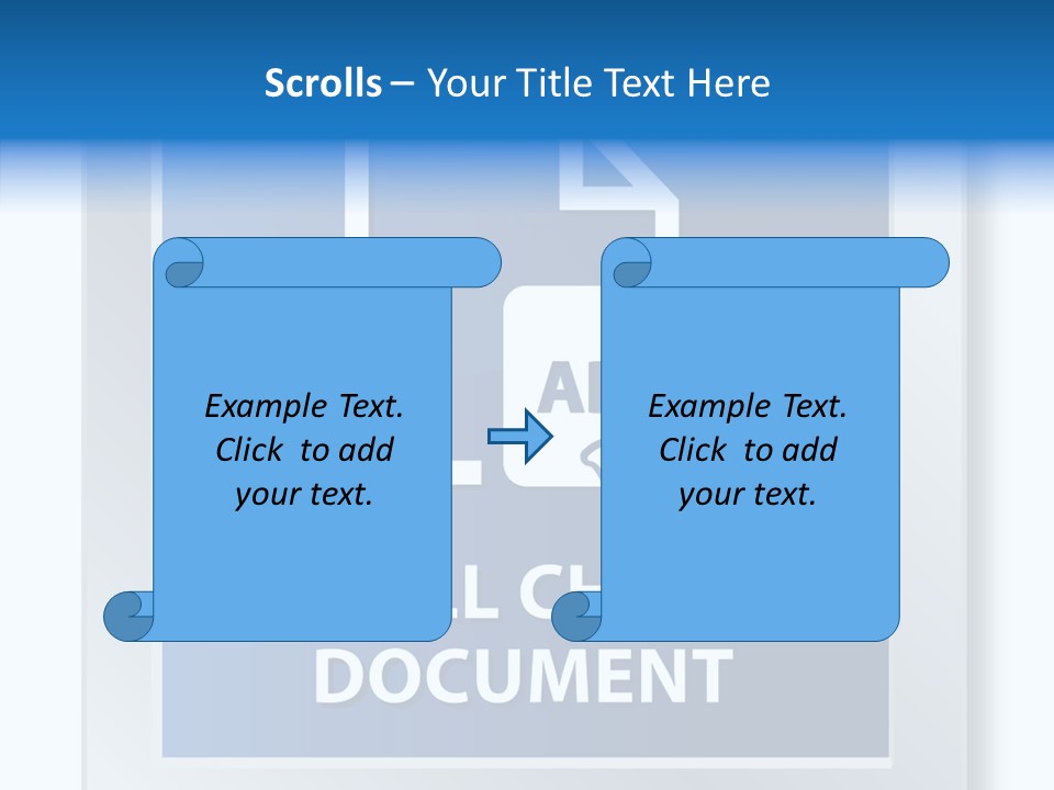 Business Mark Check PowerPoint Template