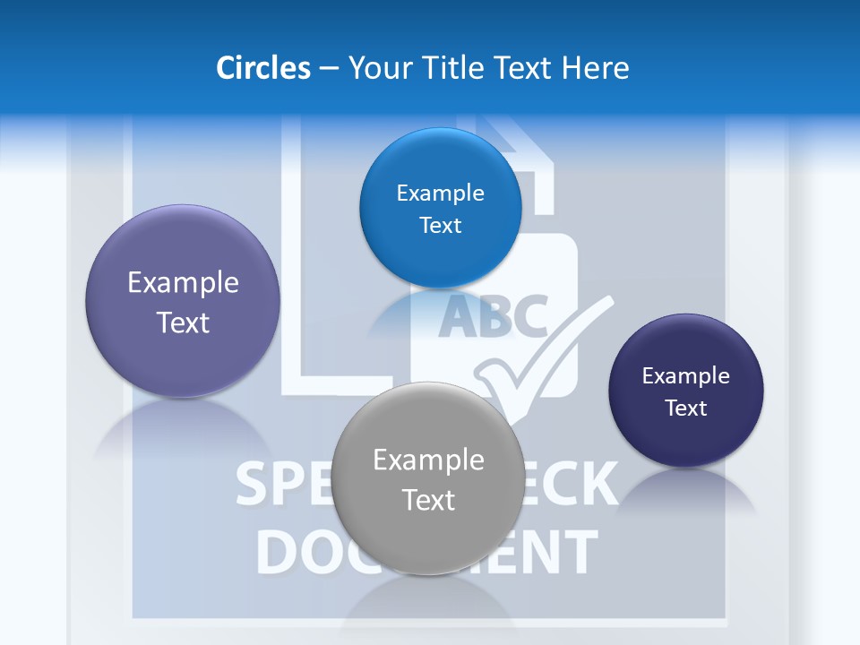 Business Mark Check PowerPoint Template