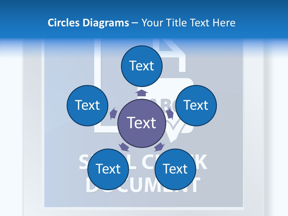 Business Mark Check PowerPoint Template