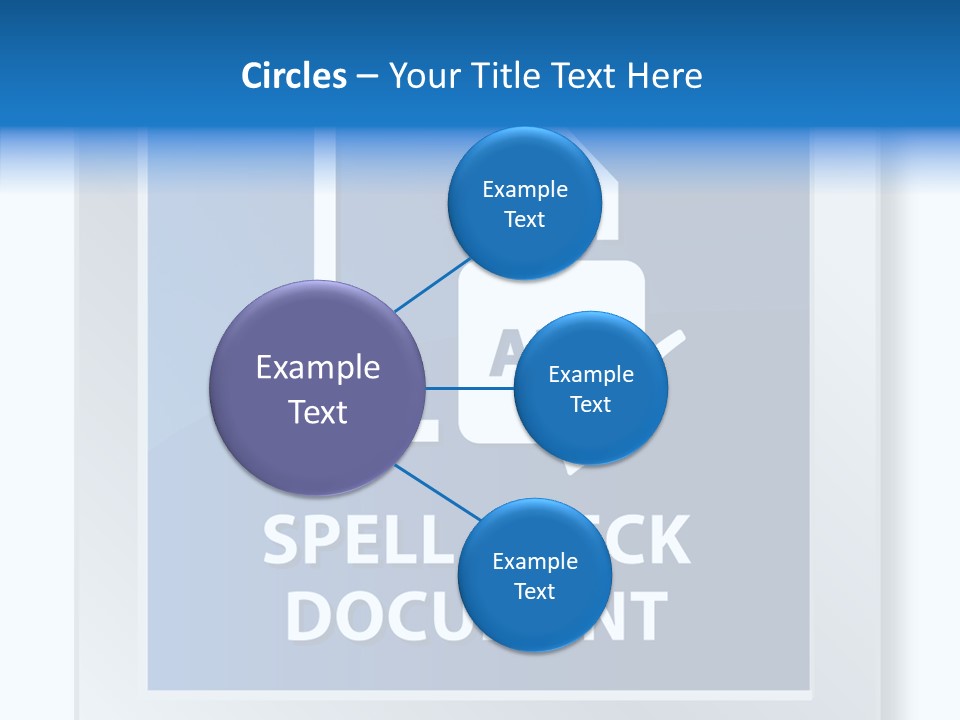 Business Mark Check PowerPoint Template
