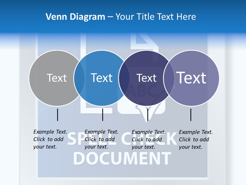 Business Mark Check PowerPoint Template
