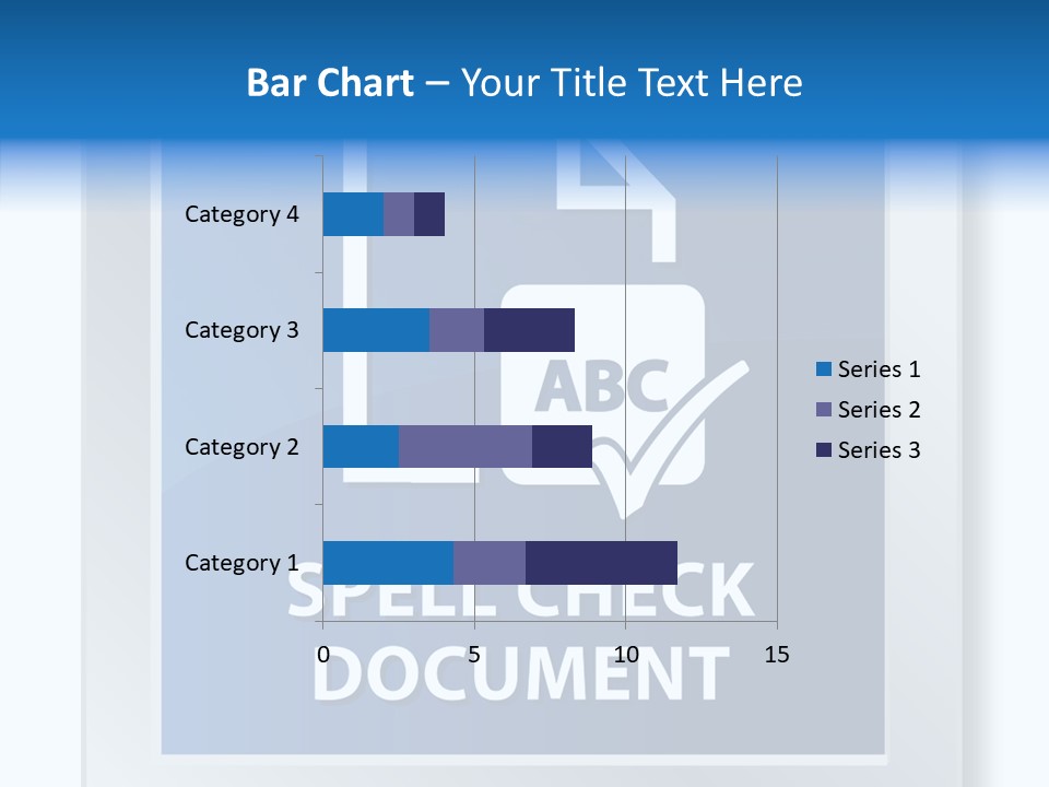 Business Mark Check PowerPoint Template