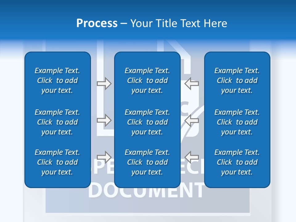 Business Mark Check PowerPoint Template